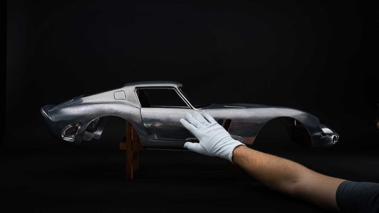 масштабная модель феррари, модель Ferrari, копия Ferrari, Ferrari 250 GTO