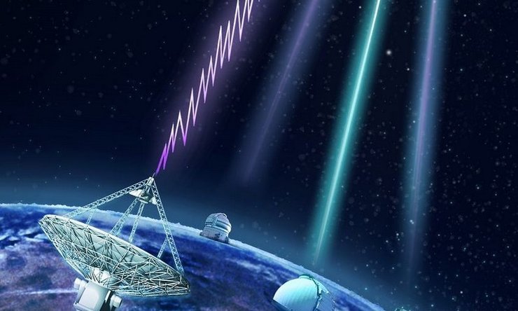 сигнал із космосу