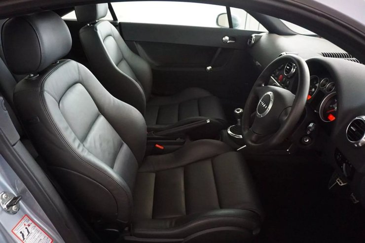 Audi TT 2006, Audi TT, капсула времени