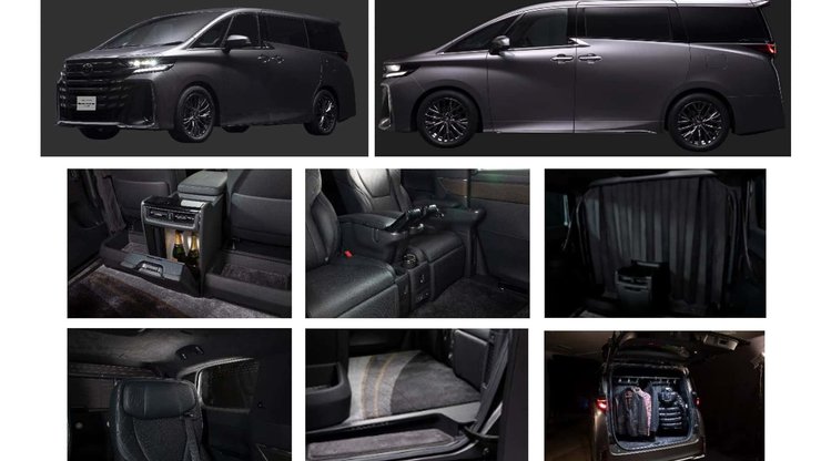 Toyota Vellfire Spacious Lounge