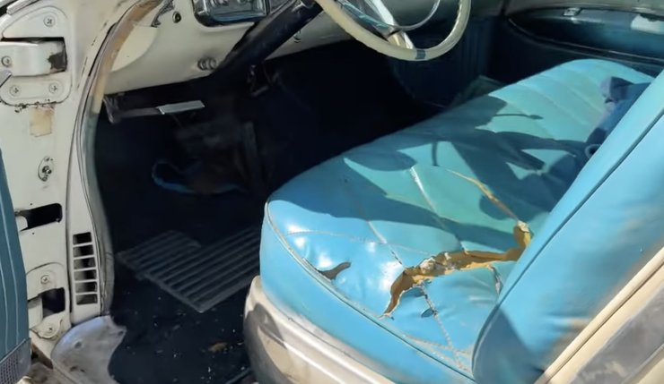 салон Cadillac Eldorado, Cadillac Eldorado 1956, Cadillac Eldorado Biarritz