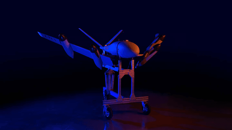 Transwing, беспилотник, бпла, Pterodynamics