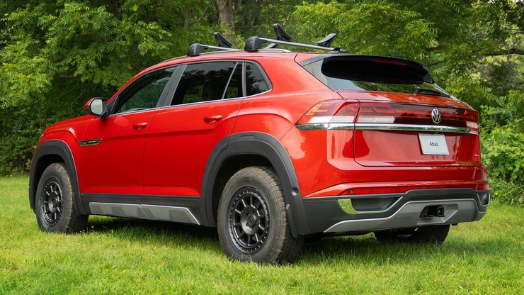 Volkswagen Atlas Cross Sport Basecamp