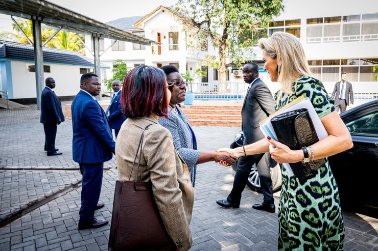 королева Максима 2022 фото