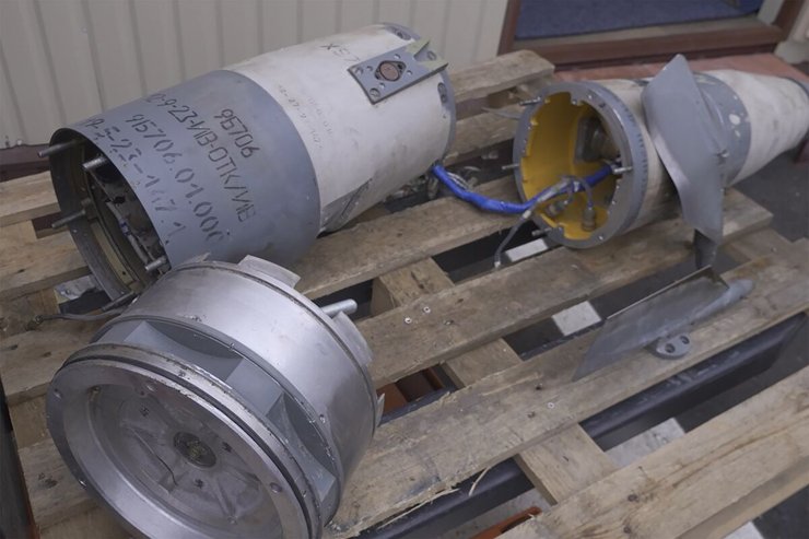 Российская ракета РСЗО "Торнадо-С", ракета, РСЗО "Торнадо-С"