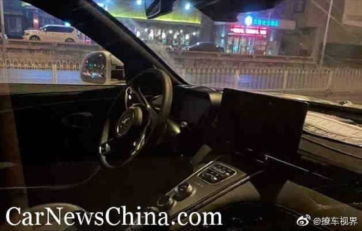 ORA Lightning Cat, новий ORA Lightning Cat, електромобіль ORA Lightning Cat, китайський електромобіль, Porsche Panamera