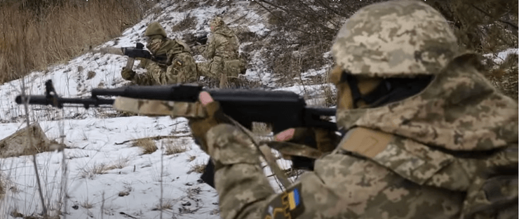 Підготовка, захист, Україна, агресія