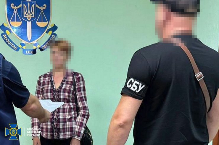 СБУ затримала колаборантку на Харківщині