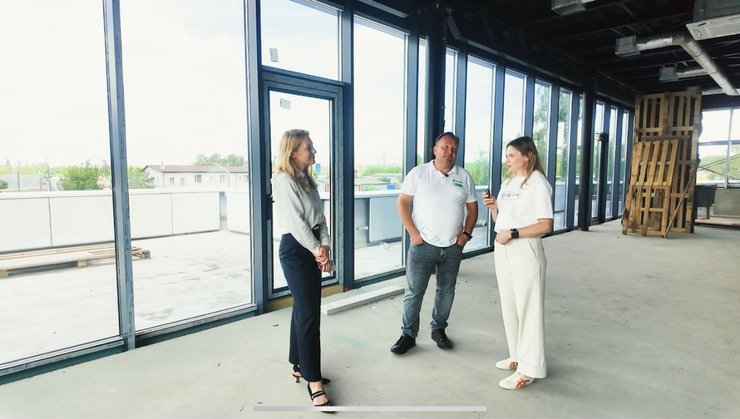 Александра Новикова, Евгений Дудка, Ирина Дудка