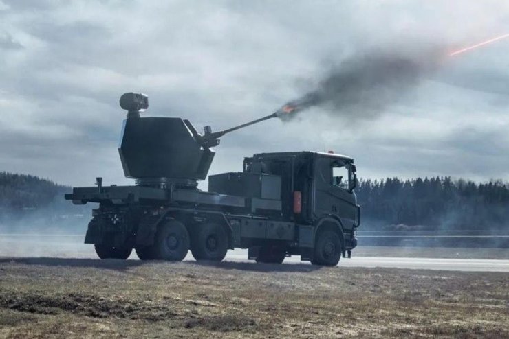 система ПВО Tridon