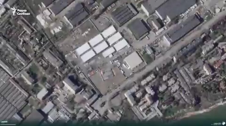 Фото заводу "Атлант Аеро" у Таганрозі до 19 квітня