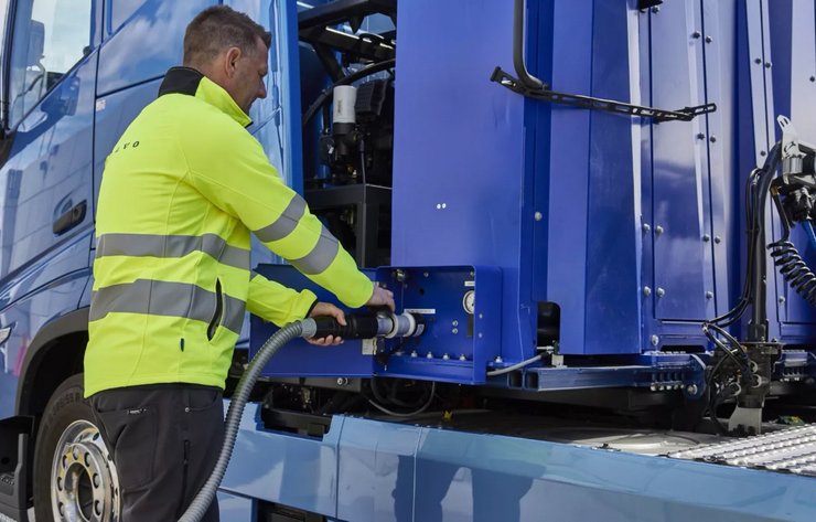 Водневий Volvo FH, Volvo FH, новий Volvo FH, електромобіль Volvo FH, Volvo FH 2025