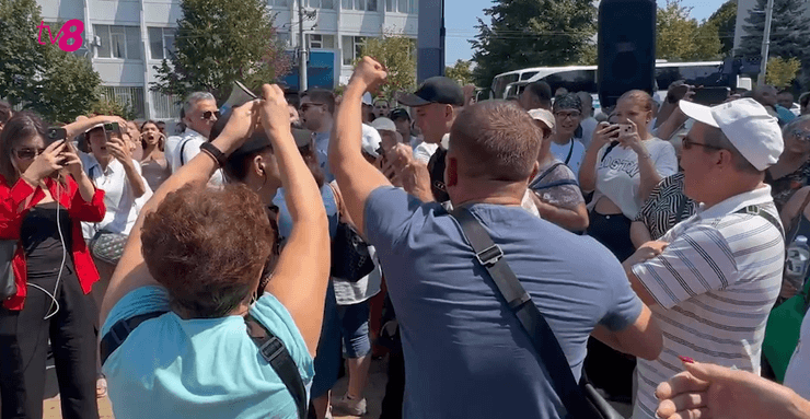 Главу Гагаузской автономии Евгению Гуцул арестовали