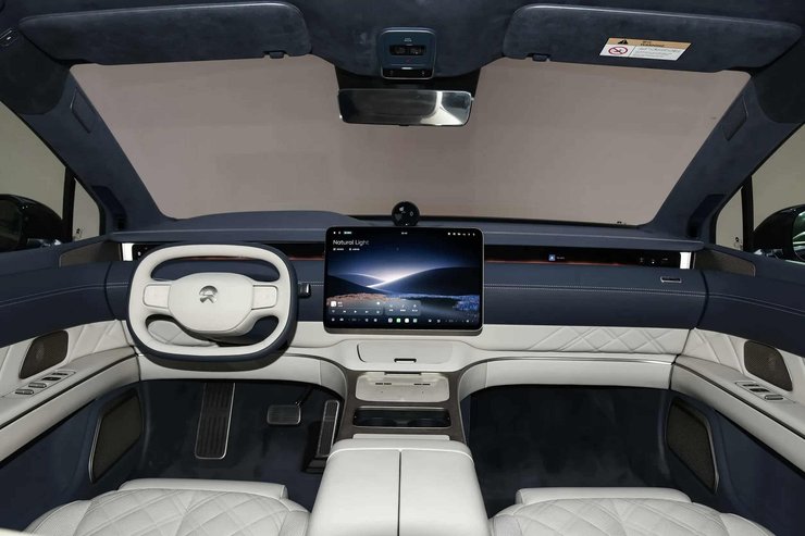 салон Nio ET9, новый Nio ET9, электромобиль Nio, электромобиль Nio