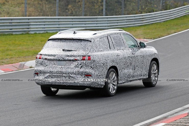 Новый Audi Q9, Audi Q9 2023, Audi Q9, кроссовер Audi