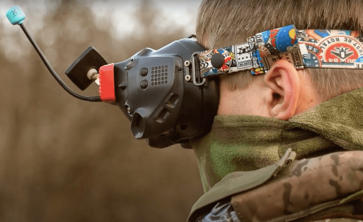 93 бригада использует FVP с электродетонаторами