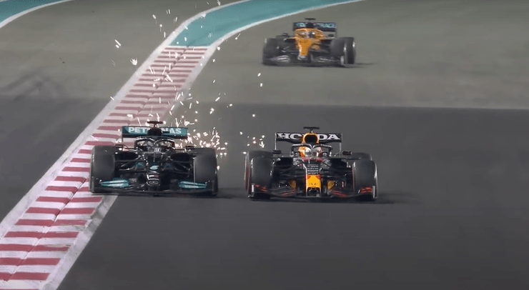 Макс Ферстаппен , Льюис Хэмилтон