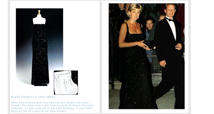 принцеса Діана, принцеса Діана сукня, жак азагурі