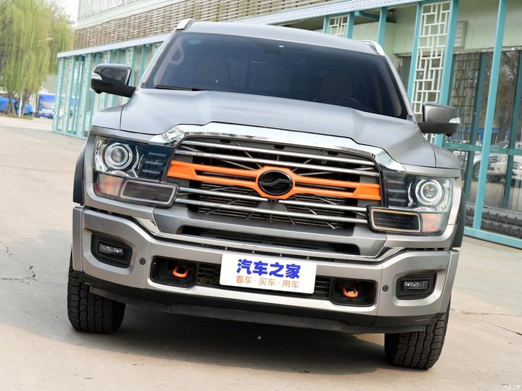 ZX Auto Weishi 1949, ZX Auto, китайский пикап, китайская копия, китайский клон