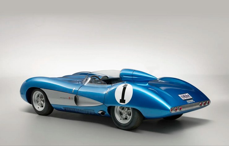 Chevrolet Corvette SS 1957, Chevrolet Corvette, Chevrolet Corvette SS 1957