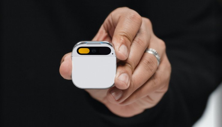 Humane AI Pin, Humane AI, гаджет, Humane AI Pin