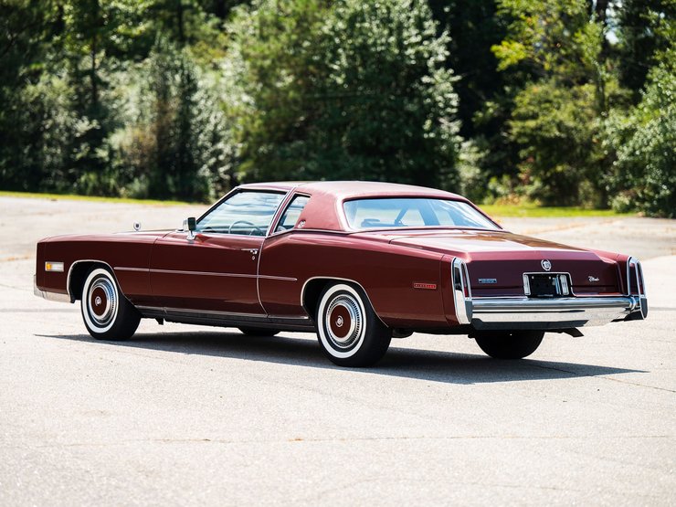 Cadillac Eldorado Biarritz, Cadillac Eldorado, Cadillac Eldorado 1978, каспула времени