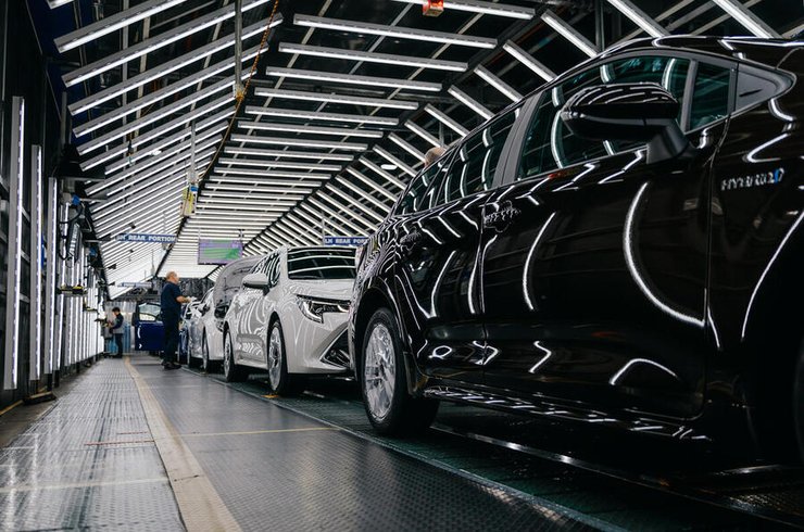 завод тойота, Toyota GR Corolla, новая Toyota GR Corolla, Toyota Corolla, Toyota Corolla