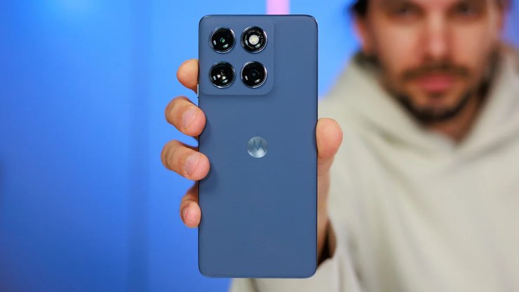 Смартфон Motorola Edge 60 Fusion