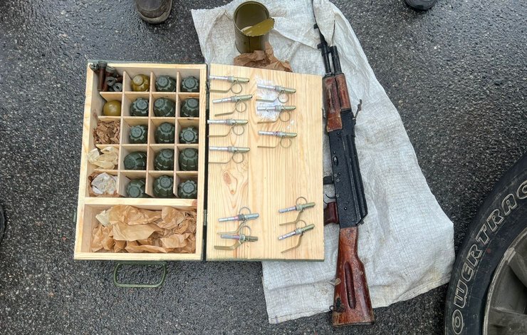 Військовий із фронту торгував зброєю