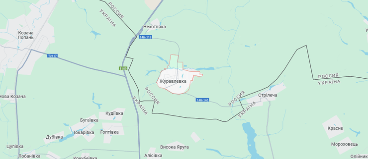 село Журавльовка Бєлгородської області РФ