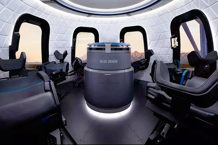 Blue Origin, космический корабль, космический туризм