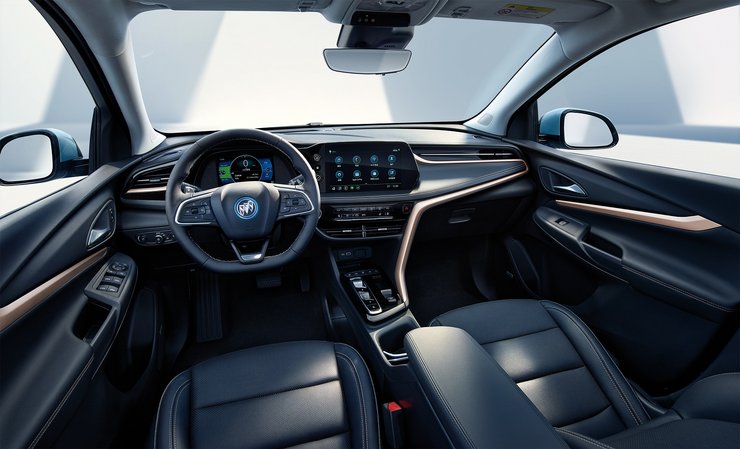 Buick Velite 7, электромобиль Buick, кроссовер Buick, Chevrolet Bolt