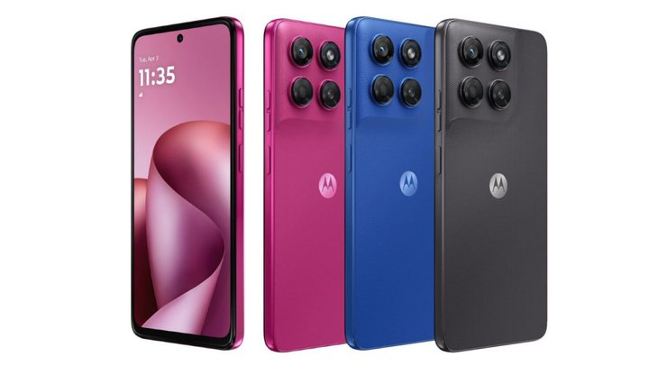 Смартфон Moto G47