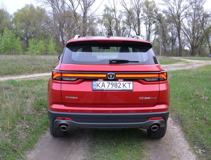 Changan CS35 2024, Changan CS35 Plus, новый Changan CS35, новый Changan CS35, кроссовер Changan