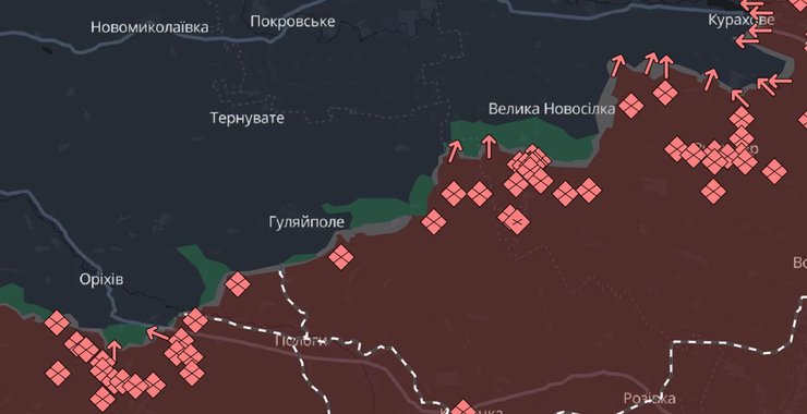 запоріжжя штурм, штурм зс рф, оріхів