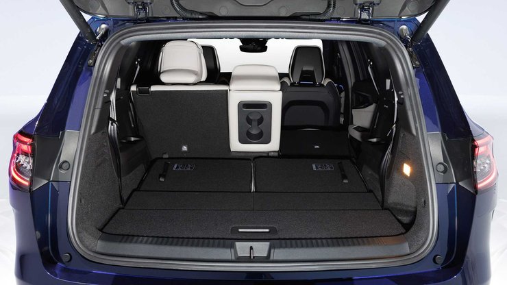 багажник renault espace, Renault Espace, Renault Espace 2023, новый Renault Espace, кроссовер Renault Espace