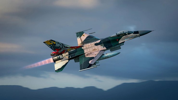 Истребитель F-16