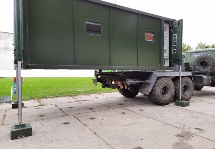 новий штабний модуль