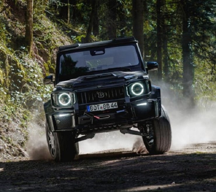 Mercedes G-Class Brabus, Mercedes Brabus, Brabus XL800, тюнінг Гелендвагена, Mercedes G-Class