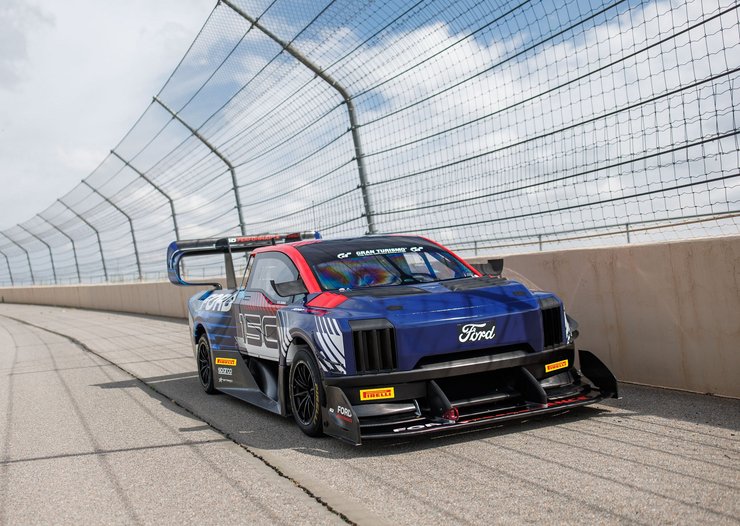 пикап форд, Ford Super Truck, Ford F-150 Lightning SuperTruck, Ford F-150 Lightning, Ford F-150, Ford F-150, пикап Ford, электромобиль Ford