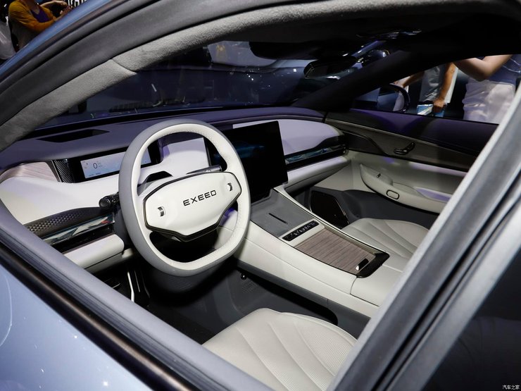 Exeed Sterra ES, Chery Exeed, электромобиль Chery, новый Chery Exeed