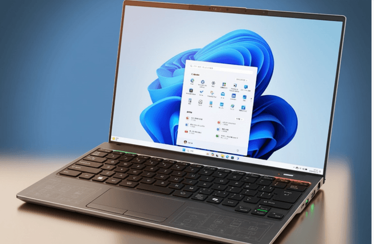 Fujitsu самый легкий ноутбук