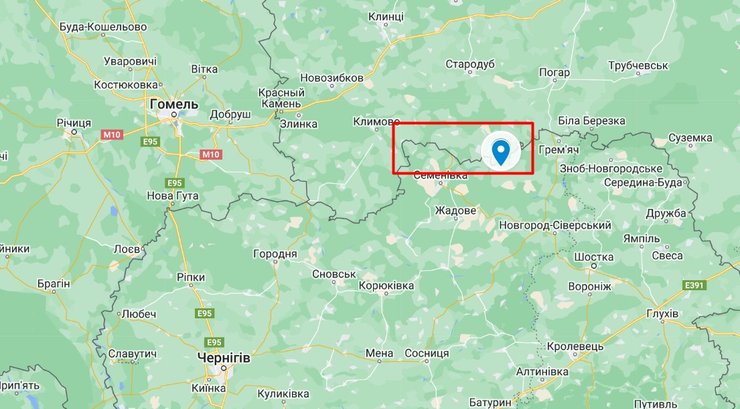 Чернігівська область, кордон з РФ, обстріли РФ, війна