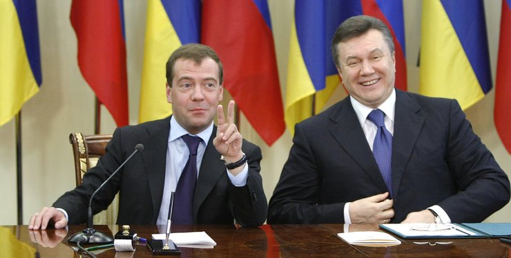 Віктор Янукович, Дмитро Медведєв, Харків — фото