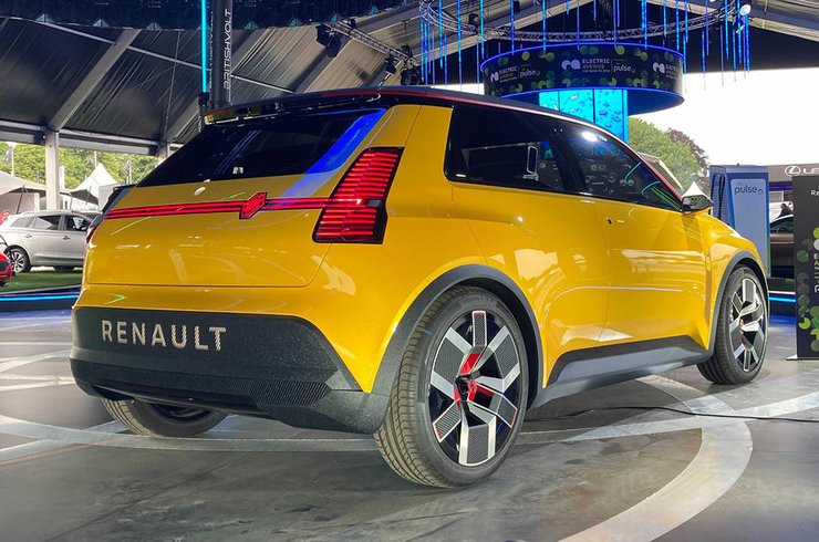 Renault 5, новый Renault 5, электромобиль Renault 5, Renault 5 2024, электрокар Renault 5