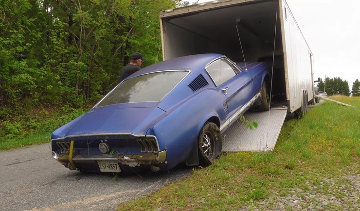 Ford Mustang GT 390, Ford Mustang 1967 года, Ford Mustang, Ford Mustang GT