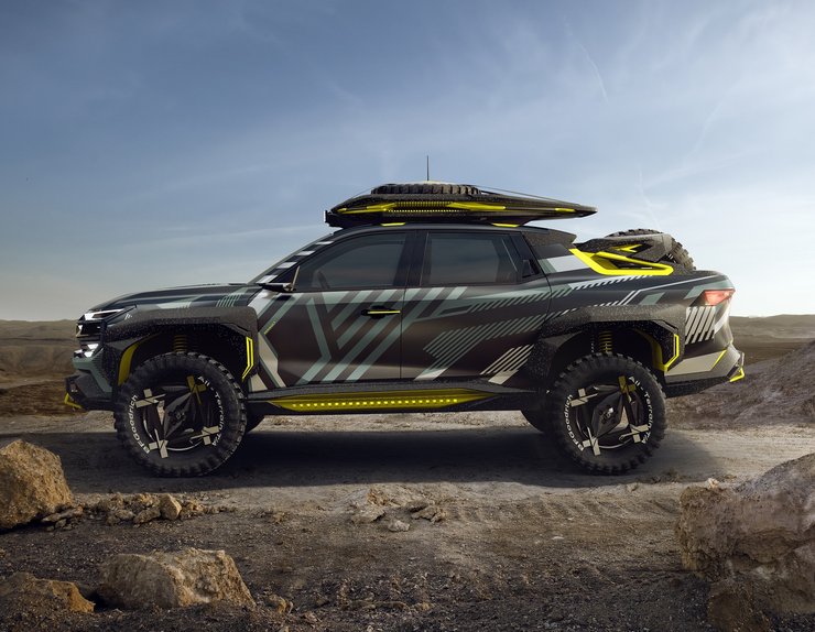 Renault Niagara 2024, пікап Renault, новий Renault Niagara