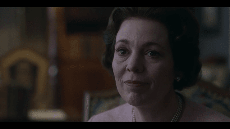 Кадр из сериала "Корона"