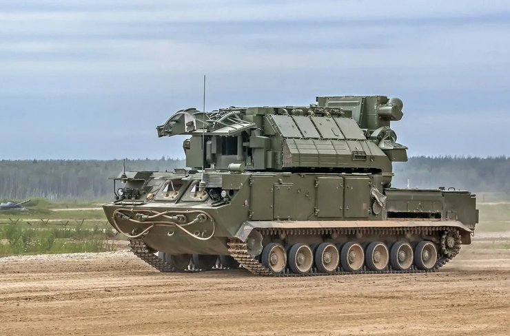 российские ЗРК