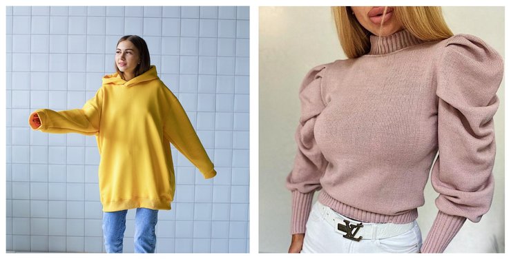 свитер фото